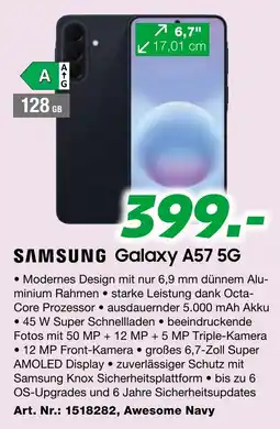 EP Samsung Galaxy A57 5G Angebot