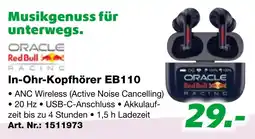 EP Oracle Red Bull Racing In-Ohr-Kopfhörer EB110 Angebot