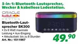 EP Oracle Red Bull Racing Bluetooth-Lautsprecher SK300 Angebot