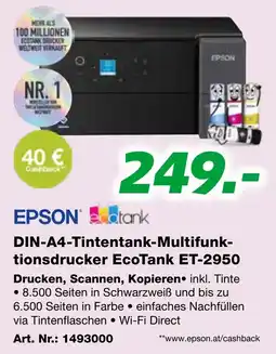 EP EPSON EcoTank ET-2950 Angebot