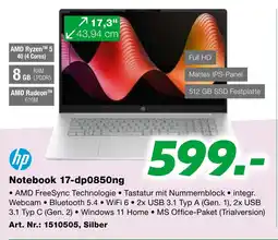EP Notebook 17-dp0850ng Angebot