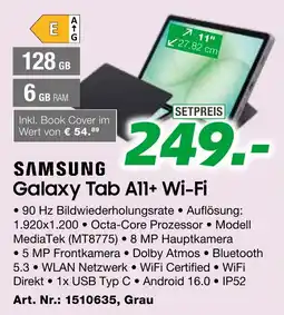EP Samsung Galaxy Tab A11+ Wi-Fi Angebot