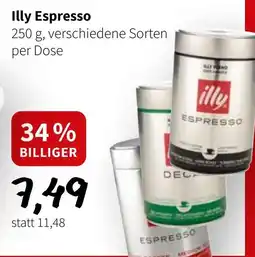 Der Grissemann Illy Espresso Angebot