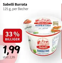 Der Grissemann Sabelli Burrata Angebot