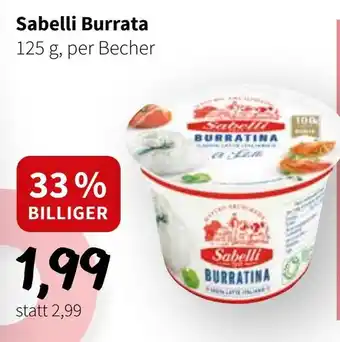 Sabelli Burrata