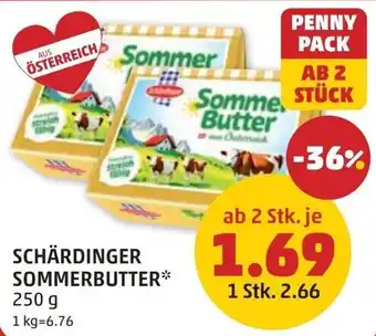 PENNY Schärdinger Sommerbutter Angebot