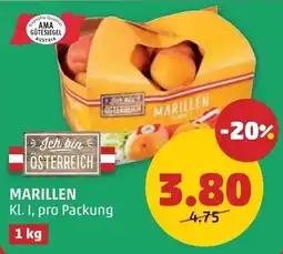 PENNY Marillen Klasse I Angebot