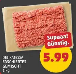 PENNY Delikatessa Faschiertes Gemischt Angebot