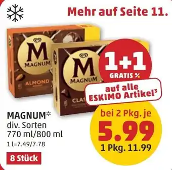 PENNY Magnum Angebot