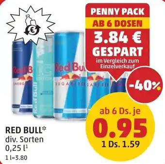 PENNY Red Bull Angebot