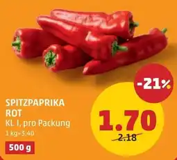 PENNY Spitzpaprika Rot Angebot