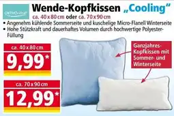 Norma Wende-Kopfkissen „Cooling“ Angebot