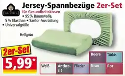 Norma Jersey-Spannbezüge für Gesundheitskissen Angebot