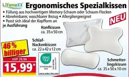 Norma LifenaXX Ergonomisches Spezialkissen Angebot