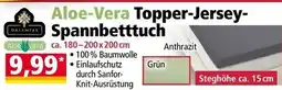 Norma Aloe-Vera Topper-Jersey-Spannbettuch Angebot