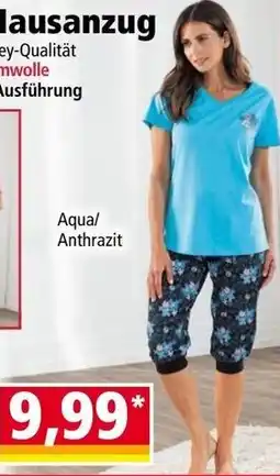 Norma Hausanzug Angebot