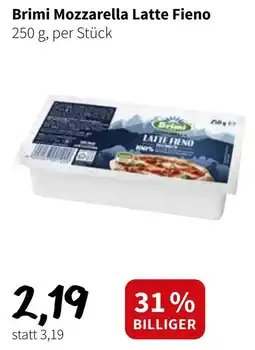 Der Grissemann Brimi Mozzarella Latte Fieno Angebot