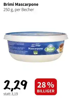 Der Grissemann Brimi Mascarpone Angebot