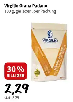 Der Grissemann Virgilio Grana Padano Angebot