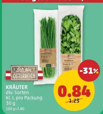 PENNY Kräuter Angebot