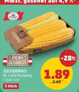 PENNY Zuckermäis Angebot