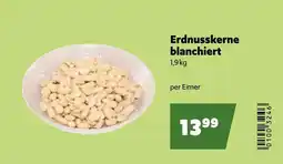 Eurogast Grissemann Erdnusskerne blanchiert Angebot