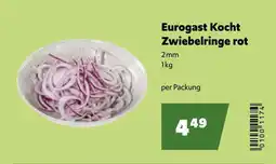 Eurogast Grissemann Eurogast Kocht Zwiebelringe rot Angebot