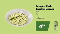 Eurogast Grissemann Eurogast Kocht Zucchini Julienne Angebot