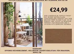 IKEA Lydersholm Teppich Angebot