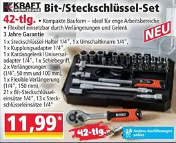Norma Kraftwerkzeug Bit-/Steckschlüssel-Set Angebot