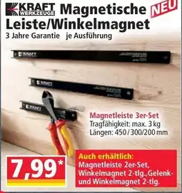 Norma Magnetische Leiste/Winkelmagnet Angebot
