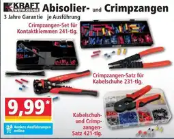 Norma KRAFTWERKZEUGE Abisolier- und Crimpzangen Angebot