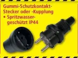 Norma Gummi-Schutzkontakt-Stecker oder -Kupplung Angebot