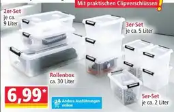 Norma Rollenbox Angebot