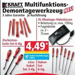 Norma Kraft Werkzeuge Multifunktions-Demontagewerkzeug Angebot