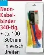 Norma Neon-kabelbinder binder 340-tlg. Angebot