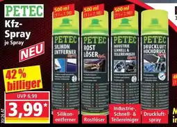 Norma PETEC Kfz-Spray Angebot
