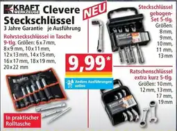 Norma Kraft Clevere Steckschlüssel Angebot