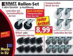 Norma KRAFT Rollen-Set Angebot