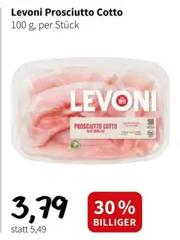 Der Grissemann Levoni Prosciutto Cotto Angebot