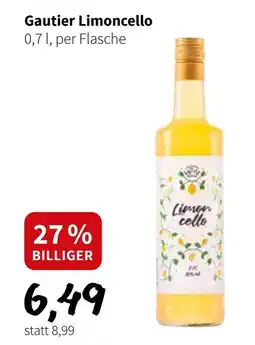 Der Grissemann Gautier Limoncello Angebot