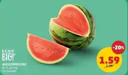 PENNY Echt Big! Wassermelone Angebot