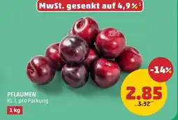 PENNY Pflaumen Angebot