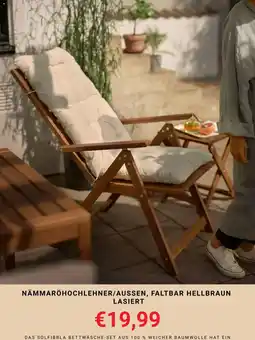 IKEA Nämmmaröhochlehner/Aussen Angebot
