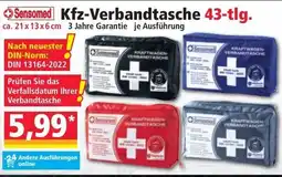 Norma Sensomed Kfz-Verbandtasche Angebot