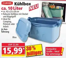 Norma Curver Kühlbox Angebot