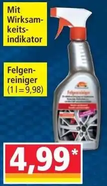 Norma Felgenreiniger Angebot