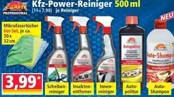 Norma CARFIT Professional Kfz-Power-Reiniger Angebot