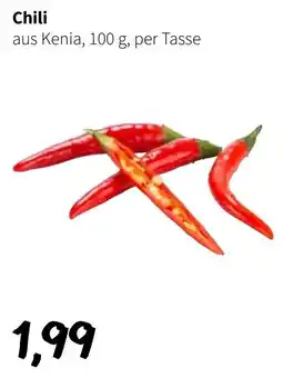 Der Grissemann Chili aus Kenia Angebot