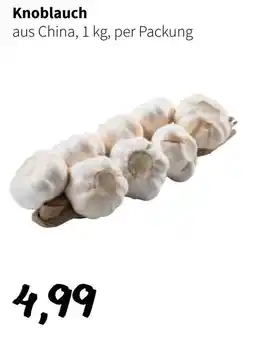 Der Grissemann Knoblauch Angebot